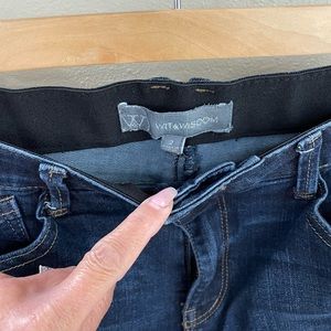 Wit & Wisdom jeans
